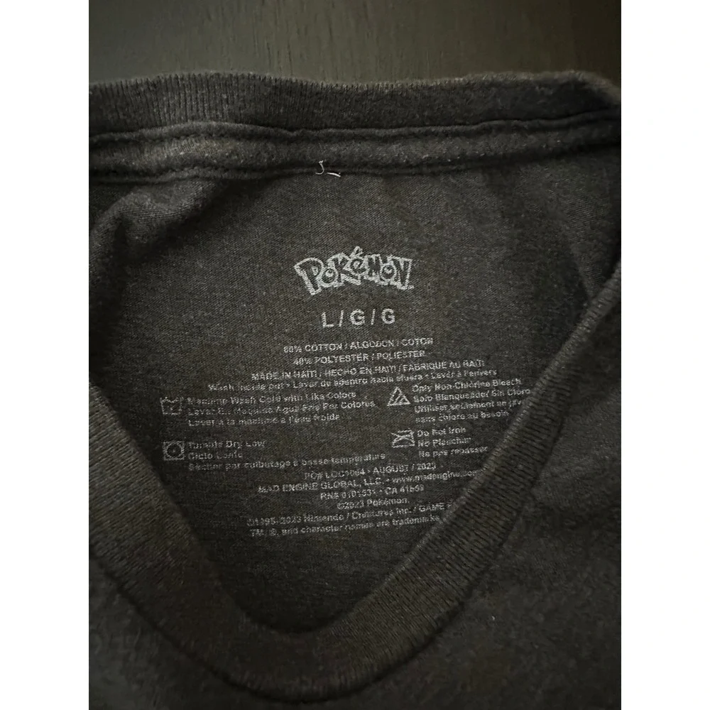 Pokemon graphic shirt